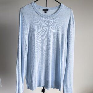 Men's Express Wool Sweater (Light Blue)